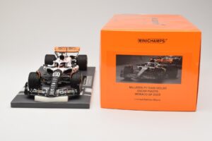 McLaren MCL60 #81 O. Piastri Monaco GP 2023 Minichamps 1:18 537232581 Metalli — kuva 6 / 6