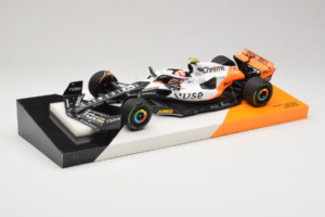 McLaren MCL60 #4 L. Norris McLaren F1 Team Monaco Grand Prix 2023 Minichamps 1:18 533232504 Hartsi — kuva 2 / 7