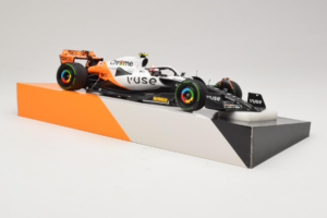 McLaren MCL60 #4 L. Norris McLaren F1 Team Monaco Grand Prix 2023 Minichamps 1:18 533232504 Hartsi — kuva 4 / 7