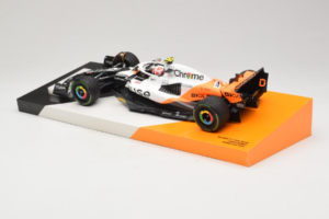 McLaren MCL60 #4 L. Norris McLaren F1 Team Monaco Grand Prix 2023 Minichamps 1:18 533232504 Hartsi — kuva 5 / 7