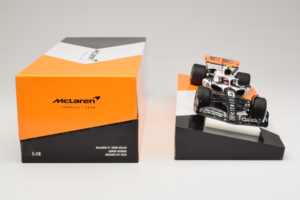 McLaren MCL60 #4 L. Norris McLaren F1 Team Monaco Grand Prix 2023 Minichamps 1:18 533232504 Hartsi — kuva 6 / 7
