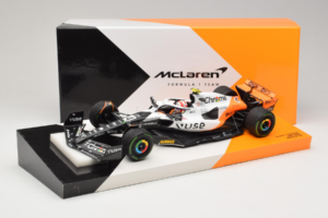 McLaren MCL60 #4 L. Norris McLaren F1 Team Monaco Grand Prix 2023 Minichamps 1:18 533232504 Hartsi — kuva 7 / 7