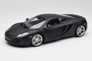 McLaren MP4-12C Matt Satellite Harmaa Minichamps 1:18 110133024 Metalli