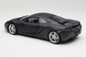 McLaren MP4-12C Matt Satellite Harmaa Minichamps 1:18 110133024 Metalli — kuva 7 / 8