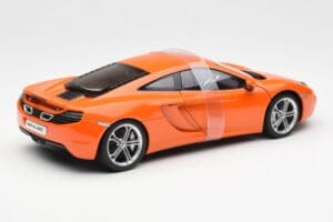McLaren MP4-12C Oranssi AUTOart 1:18 76006 Metalli — kuva 3 / 8