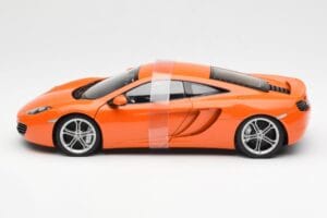 McLaren MP4-12C Oranssi AUTOart 1:18 76006 Metalli — kuva 4 / 8