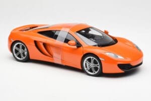 McLaren MP4-12C Oranssi AUTOart 1:18 76006 Metalli — kuva 6 / 8