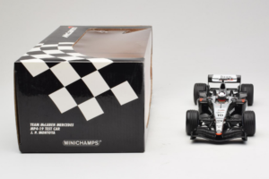 McLaren MP4-19 Mercedes J.P. Montoya Test Car 2005 Minichamps 1:18 533051880 Metalli — kuva 7 / 7