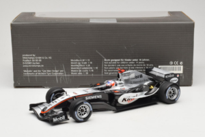 McLaren MP4-20 Mercedes #9 K. Raikkonen F1 2005 Minichamps 1:18 B66962337 Metalli — kuva 6 / 6