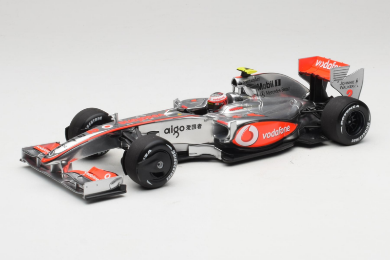 McLaren MP4-24 Mercedes #2 H. Kovalainen F1 2009 Minichamps 1:18 503091802 Metalli
