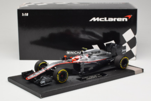 McLaren MP4-30 Honda #22 J. Button McLaren Honda F1 Team Australian Grand Prix 2015 Minichamps 1:18 537151822 Metalli — kuva 7 / 7