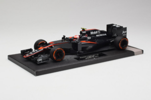 McLaren MP4-30 Honda #22 J. Button McLaren Honda F1 Team Spanish Grand Prix 2015 Minichamps 1:18 537151122 Metalli — kuva 2 / 7