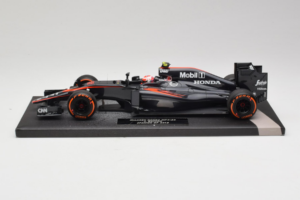 McLaren MP4-30 Honda #22 J. Button McLaren Honda F1 Team Spanish Grand Prix 2015 Minichamps 1:18 537151122 Metalli