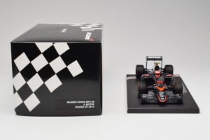 McLaren MP4-30 Honda #22 J. Button McLaren Honda F1 Team Spanish Grand Prix 2015 Minichamps 1:18 537151122 Metalli — kuva 6 / 7