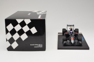 McLaren MP4-31 Honda #22 J. Button McLaren Honda F1 Team Chinese Grand Prix 2016 Minichamps 1:18 537161822 Metalli — kuva 6 / 7