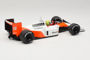 McLaren MP4/4 Honda #12 A. Senna Marlboro McLaren F1 World Champion 1988 Minichamps 1:18 540881812 Metalli — kuva 2 / 7