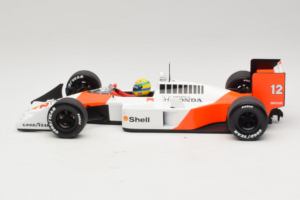 McLaren MP4/4 Honda #12 A. Senna Marlboro McLaren F1 World Champion 1988 Minichamps 1:18 540881812 Metalli — kuva 3 / 7