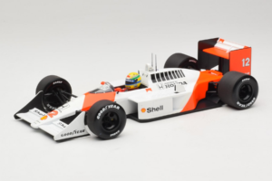 McLaren MP4/4 Honda #12 A. Senna Marlboro McLaren F1 World Champion 1988 Minichamps 1:18 540881812 Metalli