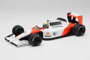 McLaren MP4/6 Honda #1 A. Senna Marlboro McLaren F1 World Champion 1991 Minichamps 1:18 540911801 Metalli