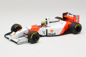 McLaren MP4/8 Ford #8 A. Senna Marlboro McLaren 1993 Minichamps 1:18 540931808 Metalli