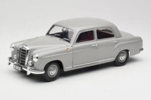Mercedes 180 W120 Ponton Graphite Grey Revell 1:18 08974 Metalli
