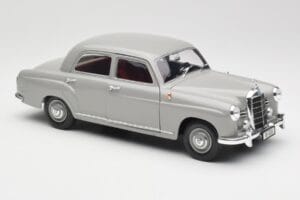 Mercedes 180 W120 Ponton Graphite Grey Revell 1:18 08974 Metalli — kuva 6 / 8