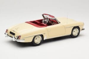 Mercedes 190 SL W121 Beige Minichamps 1:18 103037034 Metalli — kuva 3 / 8
