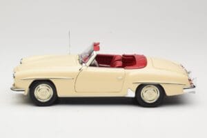 Mercedes 190 SL W121 Beige Minichamps 1:18 103037034 Metalli — kuva 4 / 8
