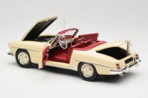 Mercedes 190 SL W121 Beige Minichamps 1:18 103037034 Metalli — kuva 5 / 8