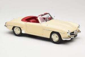 Mercedes 190 SL W121 Beige Minichamps 1:18 103037034 Metalli — kuva 6 / 8