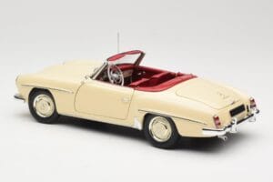Mercedes 190 SL W121 Beige Minichamps 1:18 103037034 Metalli — kuva 7 / 8