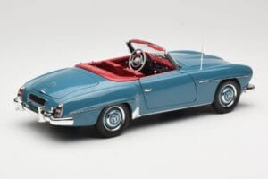 Mercedes 190 SL W121 Sininen Minichamps 1:18 103037033 Metalli — kuva 3 / 8