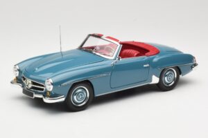Mercedes 190 SL W121 Sininen Minichamps 1:18 103037033 Metalli