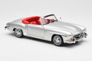Mercedes 190 SL W121 Hopea Norev 1:18 B660640604 Metalli — kuva 6 / 8