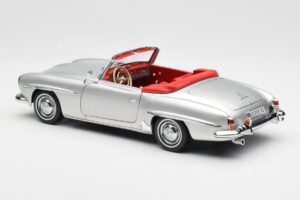 Mercedes 190 SL W121 Hopea Norev 1:18 B660640604 Metalli — kuva 7 / 8