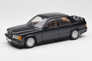 Mercedes 190E 2.3-16 W201 Sinimusta Metallic AUTOart 1:18 76122 Metalli