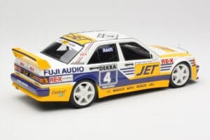 Mercedes 190E 2.5-16 EVO 1 W201 Team MS-Jet #4 R. Asch DTM 1989 Minichamps 1:18 155893604 Metalli — kuva 2 / 6