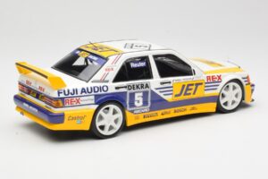 Mercedes 190E 2.5-16 EVO 1 W201 Team MS-Jet #5 M. Reuter DTM 1989 Minichamps 1:18 155893605 Metalli — kuva 2 / 6