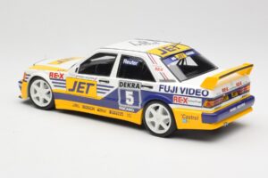 Mercedes 190E 2.5-16 EVO 1 W201 Team MS-Jet #5 M. Reuter DTM 1989 Minichamps 1:18 155893605 Metalli — kuva 5 / 6