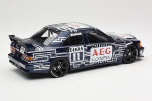 Mercedes 190E 2.5-16 EVO 1 W201 Team Snobeck #11 D. Snobeck DTM 1989 Minichamps 1:18 155893611 Metalli — kuva 2 / 6