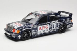 Mercedes 190E 2.5-16 EVO 1 W201 Team Snobeck #11 D. Snobeck DTM 1989 Minichamps 1:18 155893611 Metalli