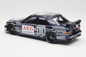 Mercedes 190E 2.5-16 EVO 1 W201 Team Snobeck #11 D. Snobeck DTM 1989 Minichamps 1:18 155893611 Metalli — kuva 5 / 6