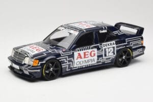 Mercedes 190E 2.5-16 EVO 1 W201 Team Snobeck #12 A. Cudini DTM 1989 Minichamps 1:18 155893612 Metalli