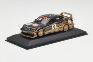 Mercedes 190E 2.5-16 Evo 2 W201 #9 K. Ludwig Zung Fu Racing Macau GP 1991 Minichamps 1:43 13103 Metalli — kuva 2 / 4