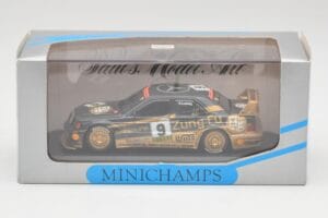 Mercedes 190E 2.5-16 Evo 2 W201 #9 K. Ludwig Zung Fu Racing Macau GP 1991 Minichamps 1:43 13103 Metalli — kuva 4 / 4