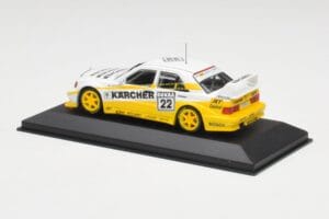 Mercedes 190E 2.5-16 Evo 2 W201 #22 MS Kärcher Schmickler DTM 1990 Minichamps 1:43 13120 Metalli — kuva 3 / 4