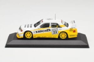 Mercedes 190E 2.5-16 Evo 2 W201 #22 MS Kärcher Schmickler DTM 1990 Minichamps 1:43 13120 Metalli