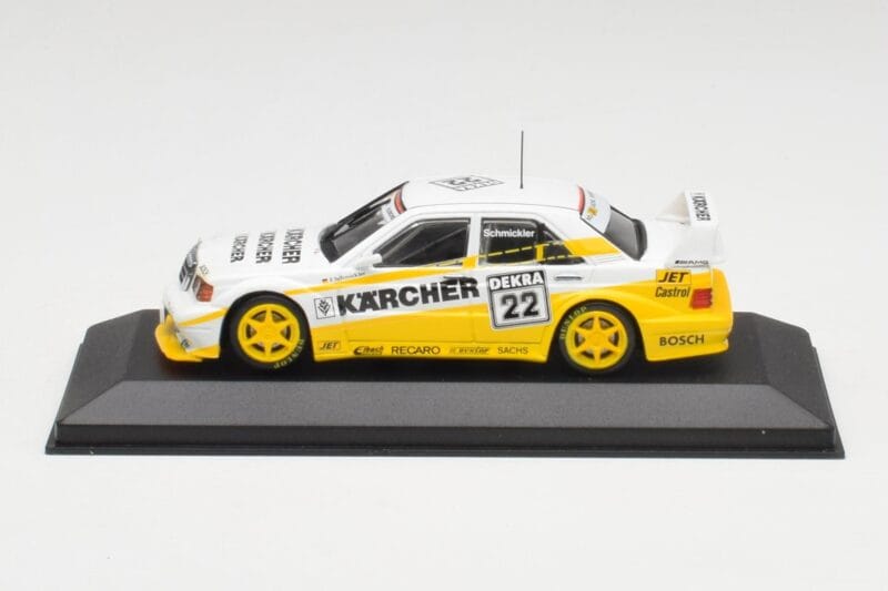 Mercedes 190E 2.5-16 Evo 2 W201 #22 MS Kärcher Schmickler DTM 1990 Minichamps 1:43 13120 Metalli