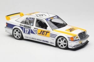 Mercedes 190E 2.5-16 EVO I W201 #17 Team MS-Jet J. van Ommen DTM 1990 Minichamps 1:18 155903617 Metalli — kuva 2 / 6