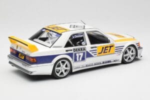 Mercedes 190E 2.5-16 EVO I W201 #17 Team MS-Jet J. van Ommen DTM 1990 Minichamps 1:18 155903617 Metalli — kuva 3 / 6